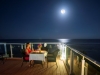Roof top at night