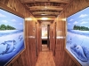 Hariyana One cabin corridor 