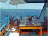 Hope cruiser out door dinning