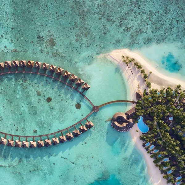 Карта отеля sun siyam vilu reef