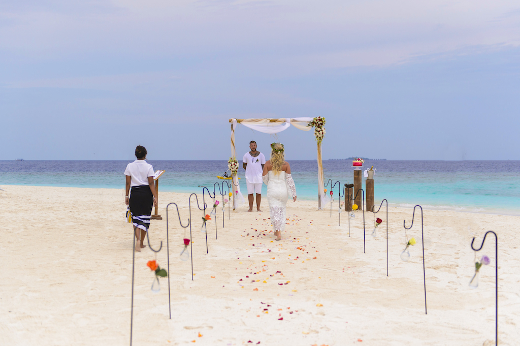 Maldives Beach Wedding Elysian Maldives